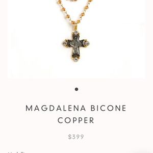 Virgins Saints & Angels Magdalena Maria Cross